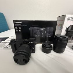 Panasonic Lumix GX85 (DMC-GX85W) Mirrorless Camera Bundle