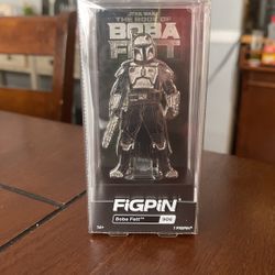 STAR WARS CELEBRATION ANAHEIM 2022 FIGPIN THE BOOK OF BOBA FETT #906 PiN