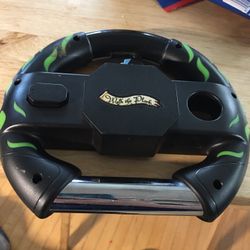 Wii game steering wheel