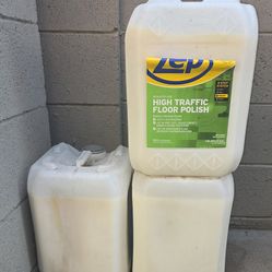 5gal Zep High Floor Polish