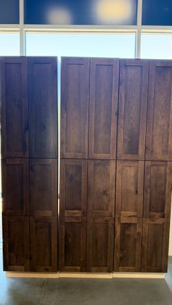 Tall pantry cabinets
