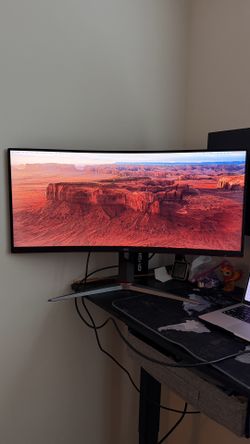 AOC 34" Curved Gaming Monitor CQ34G2