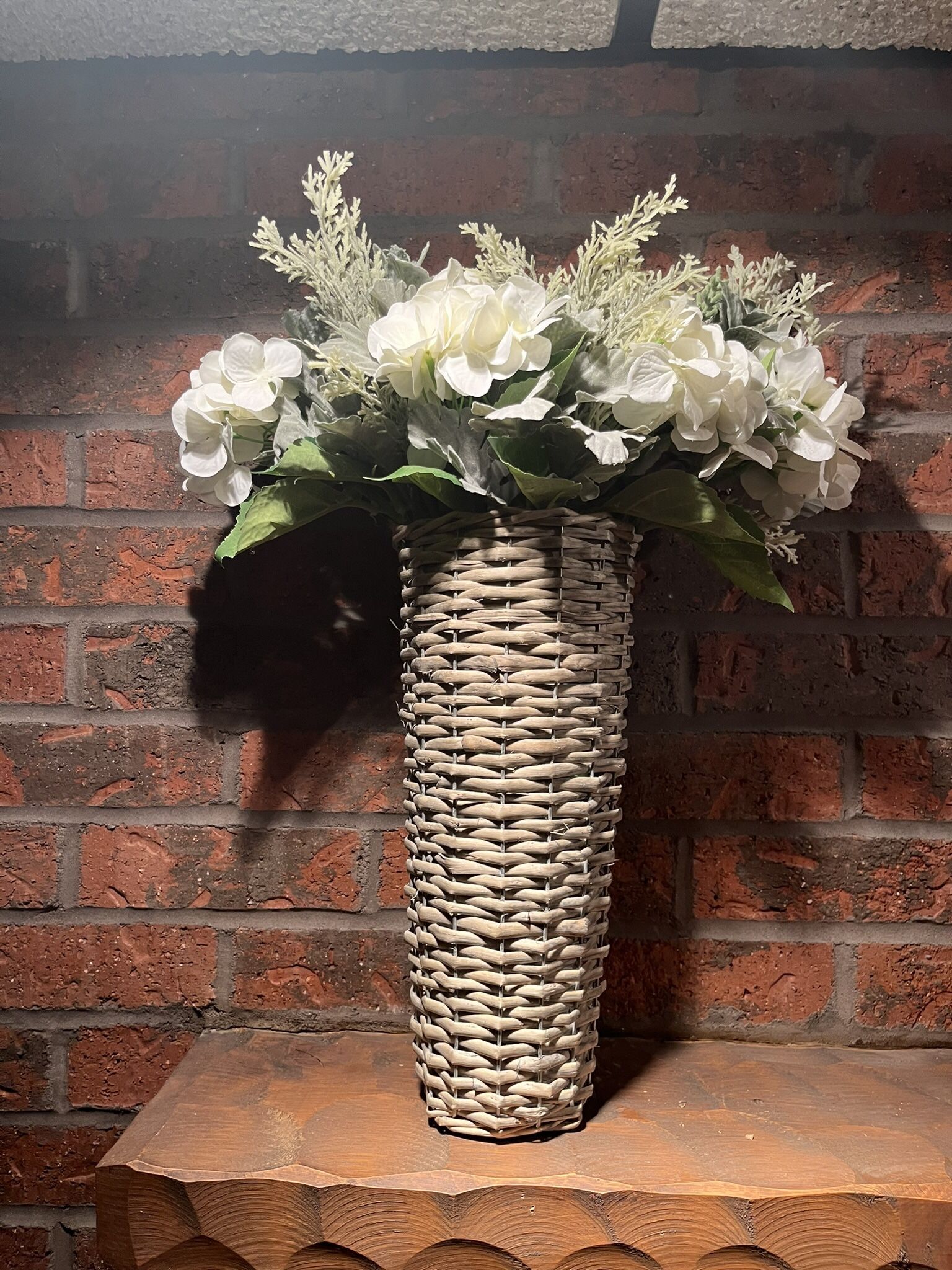 Flowers With Basket