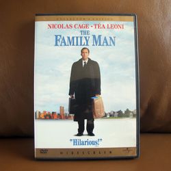 Family Man DVD - Nicolas Cage