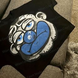 Trapper "Monkey" Graphic Y2K Style Tee Shirt 