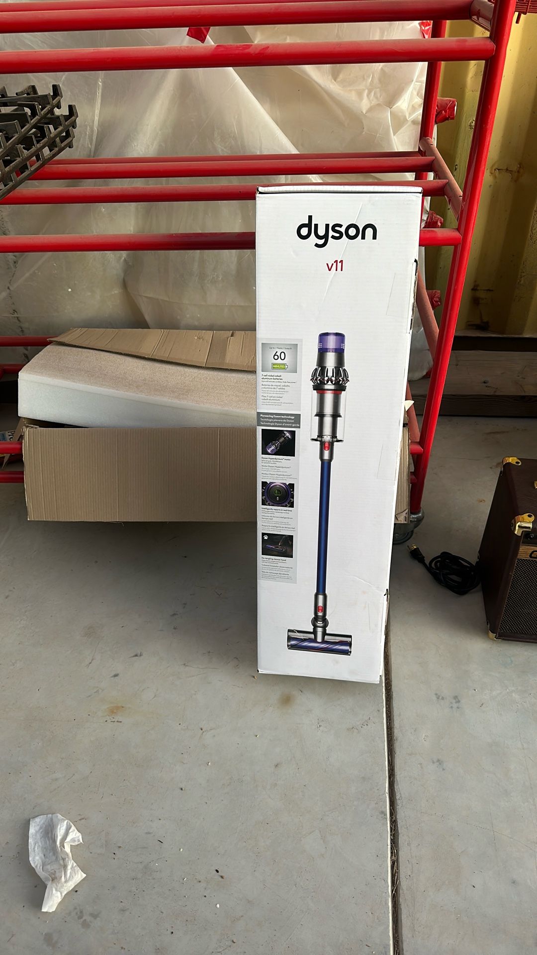 Dyson v11 vacuum