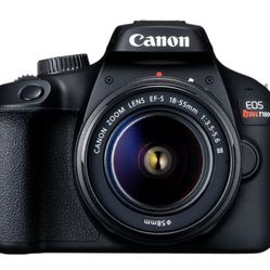 Refurbished EOS Rebel T100 EF-S 18-55MM F/3.5-5.6 III Lens Kit