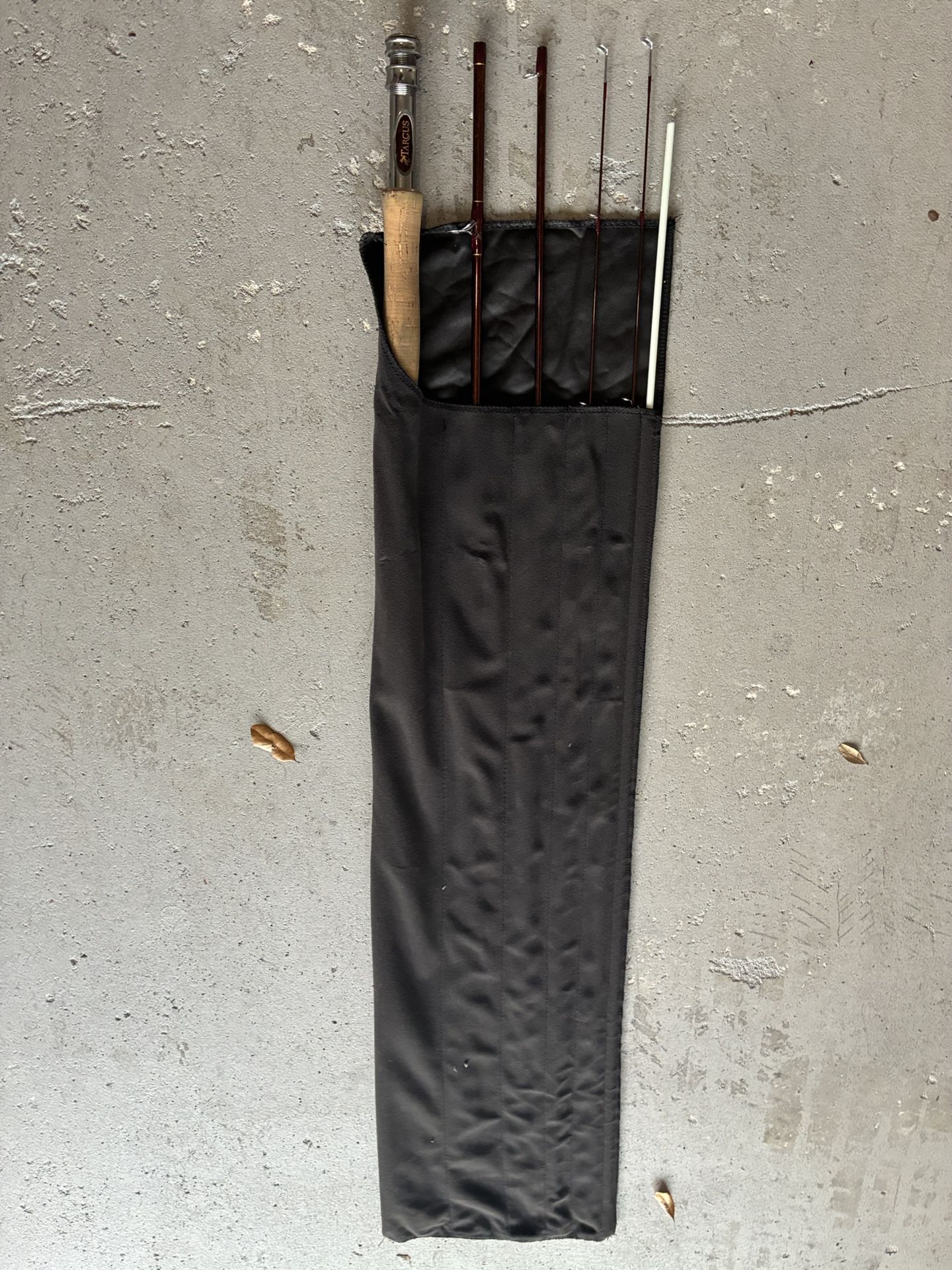 Targus Gary Borger Pro Series Fly Rod – 4-Piece with Extra Tip + Original Sleeve & Tube