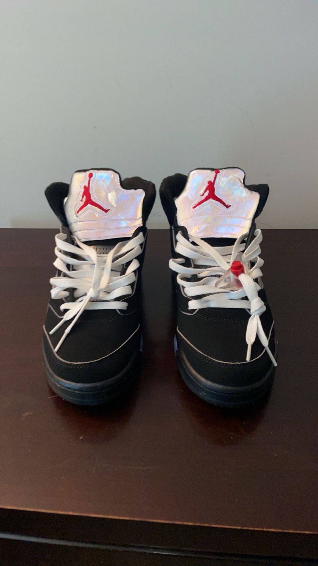 Air Jordan 5 Retro OG Black Metallic