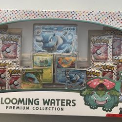 TCG Pokemon Blooming Water Premium Collection