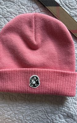 BBC pink beanie