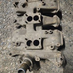 1(contact info removed) Oldsmobile 371 Tri-power J2 Intake Manifold