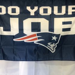 New England Patriots Wall Flag (3’x5’)