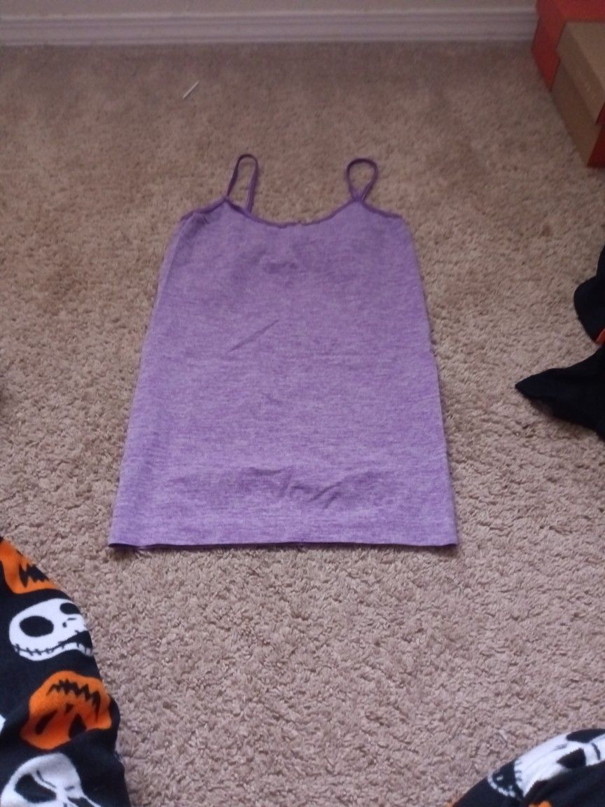 Purple Tank Top