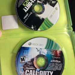 Black Ops 1 And Modern Warfare 3 