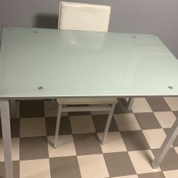 Glass Table 