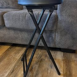 Folding Stool Like New 