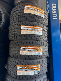 225 40 18 Arroyo Tires Con 50,000 millas de Garantía