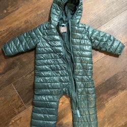 Primary Kids Lightweight Puffer Suit