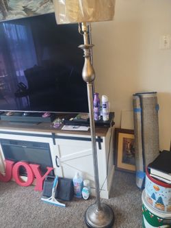 2/ standing lamps with shades