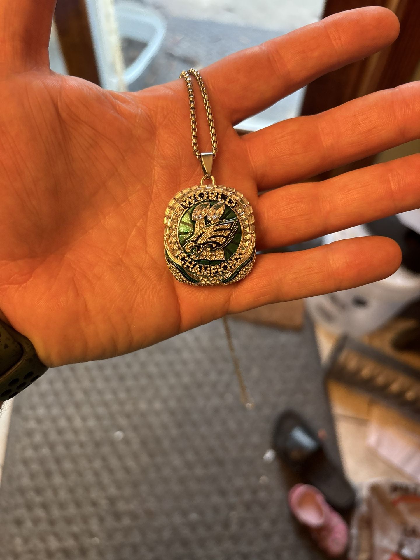 Philadelphia Eagle Charm