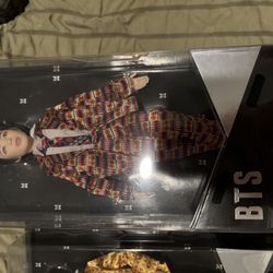 All 7 BTS Mattell Figurines 