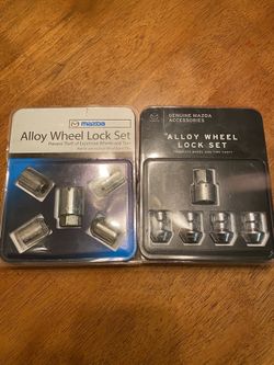 Mazda/Honda/Volvo Wheel Lock Key Set
