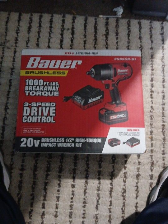 20 V Brushless Impact Drill