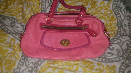 Authentic Coach Handbag