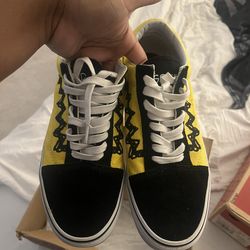 Charlie Brown Vans
