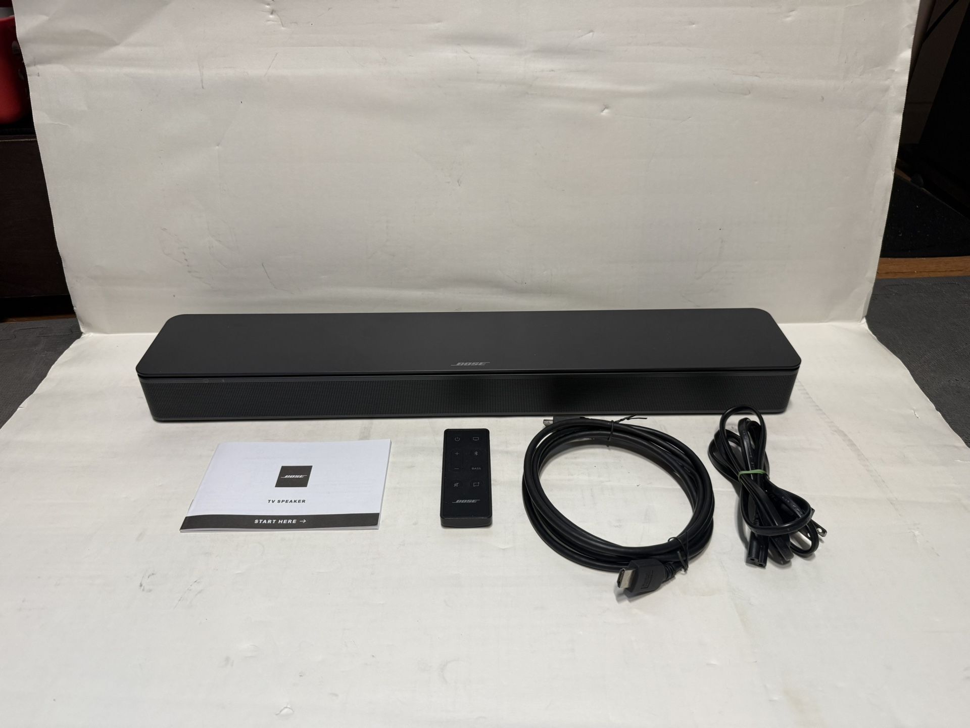 Bose TV Speaker