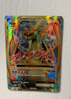M Charizard EX (Full Art) 101/108 Evolutions Holo Near Mint Pokémon