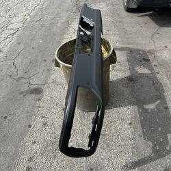 Chevy Silverado & GMC Sierra 1500 / 2500 / 3500 Rear Bumper OEM 2019 2020 2021 2022 2023 2024 2025 2026 (sensor holes)