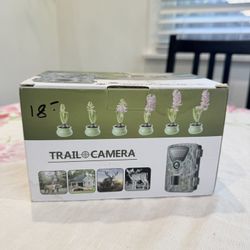 Trail Camera PH820 28MP 2.7K Waterproof Night Vision 2.0" LCD Camouflage