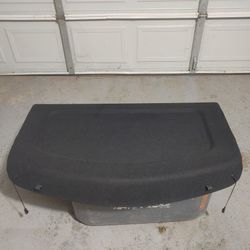 OEM Black Cargo area Tray Cover 2010-2013 MAZDA 3 Hatchback