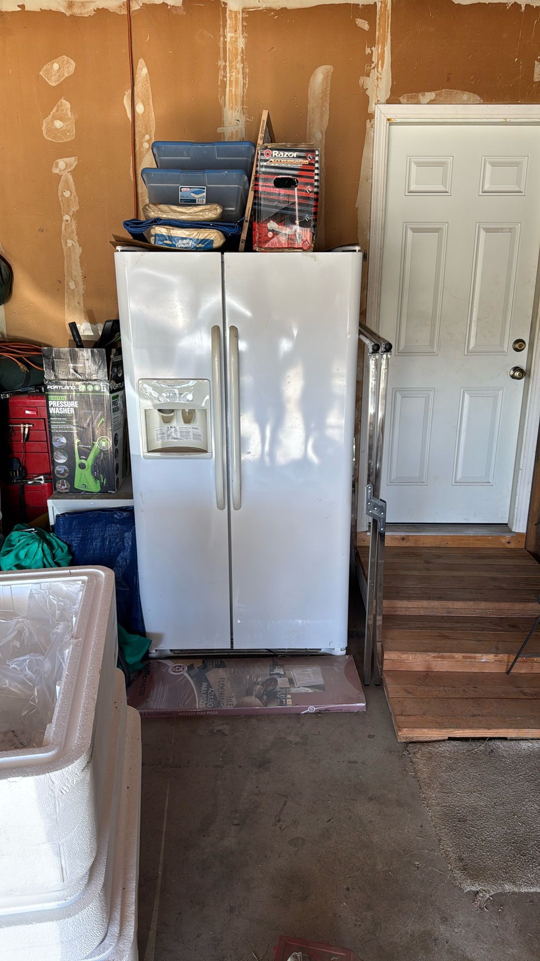refrigerator