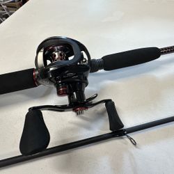 Baitcaster Fishing Rod