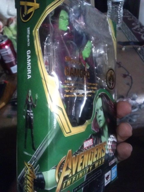 Bandai Gamora S.H.Figuarts da Avengers Infinity War – Recensione – Review – (11
