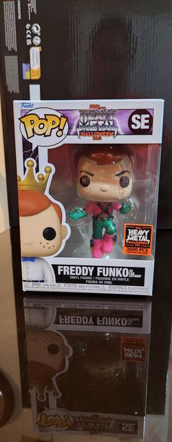 FREDDY FUNKO AS LEX LUTHOR FUNKO POP