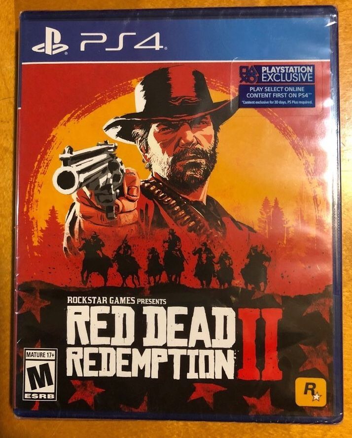 Red Dead Redemption 2 (Factory Sealed)