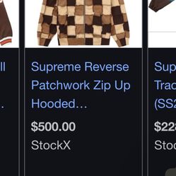 Supreme Hoodie  $175 Obo