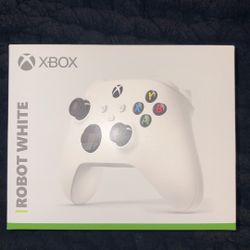 Xbox Series X/S/One Robot White Wireless Controller 