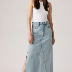 Levi's Women's Iconic Maxi Skirt - Not In The Mood 27