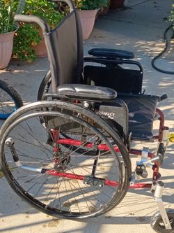 Drive Wheelchair Compact Never Used