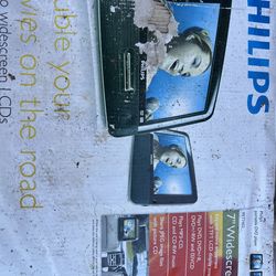 Phillips dual screen TV monitor