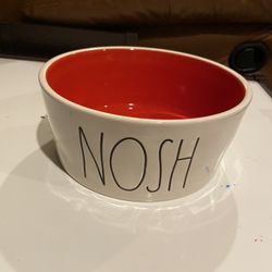 Rae Dunn Dog Bowl