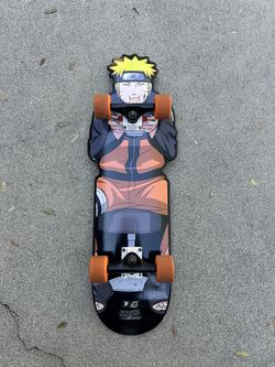 Naruto skateboard
