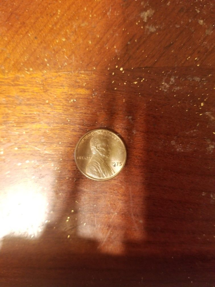 1975 Penny
