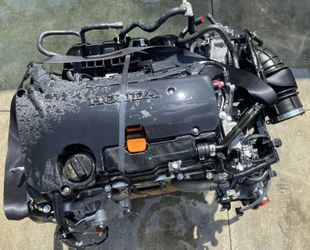 part HONDA CIVIC FWD AUTOMATIC ENGINE MOTOR ASSEMBLY 2.0L 48K MILES 2016-2024