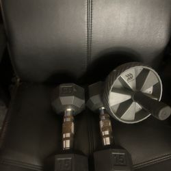 15 Pound Dumbells
